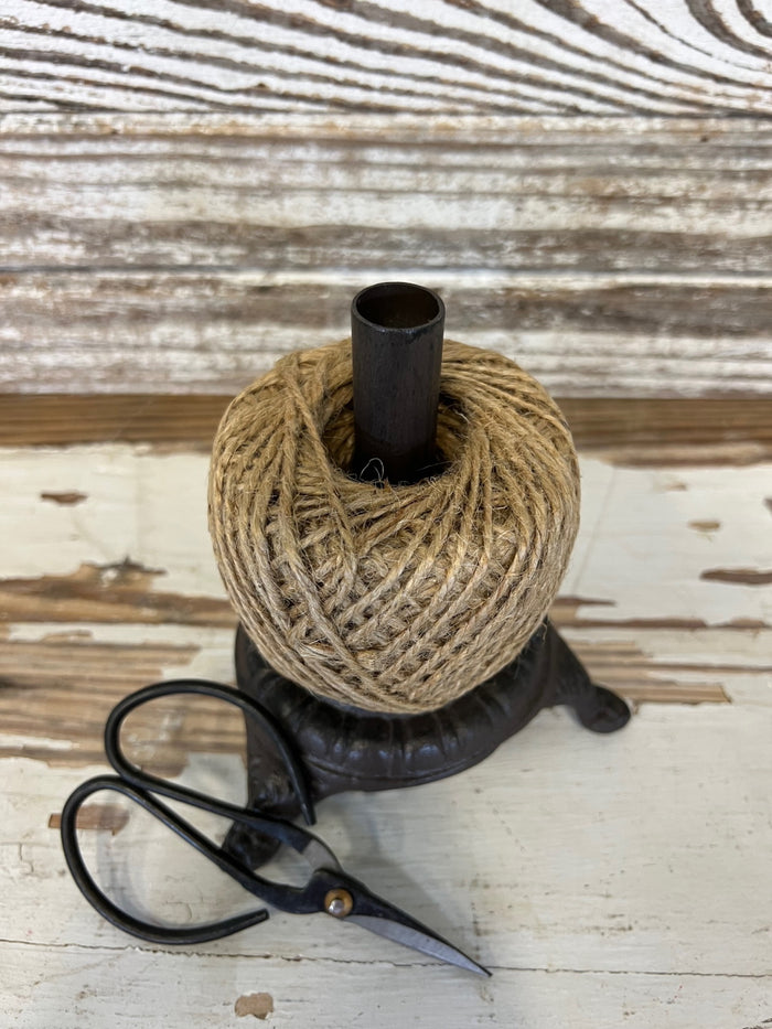 Cast Iron Twine Stand With Snips