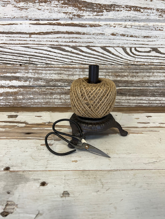 Cast Iron Twine Stand With Snips
