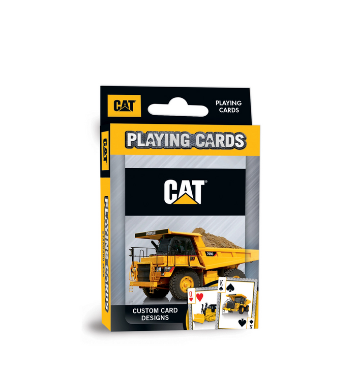 CAT Caterpillar Playing Cards - Officially Licensed