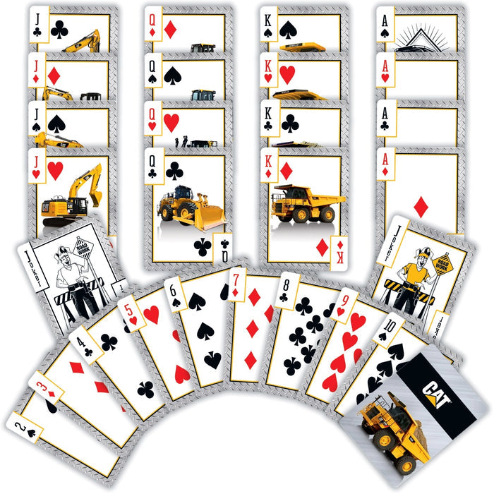 CAT Caterpillar Playing Cards - Officially Licensed
