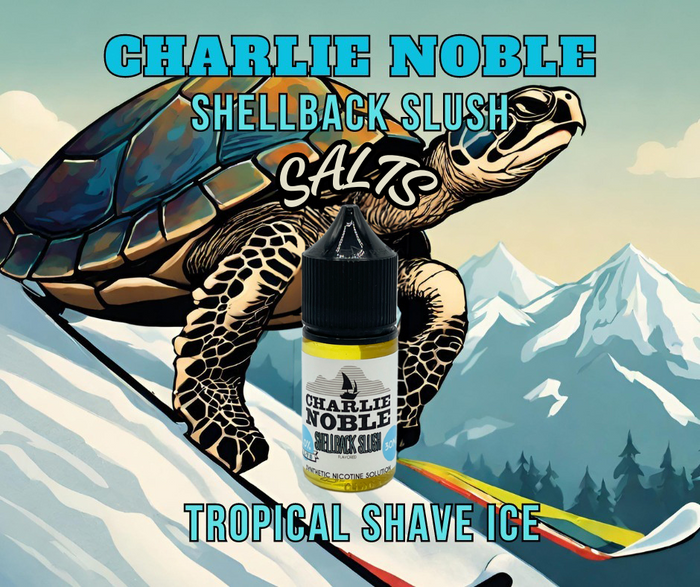 Charlie Noble Salts - Shellback Slush Flavored Synthetic Nicotine Solution