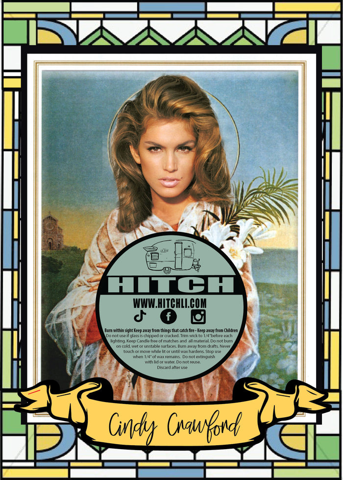 Cindy Crawford Original Prayer Candle