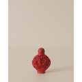 Cinnabar Snuff Bottle