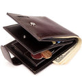 Coin pocket Style hasp fashion brand quality purse wallet for men design men's wallets