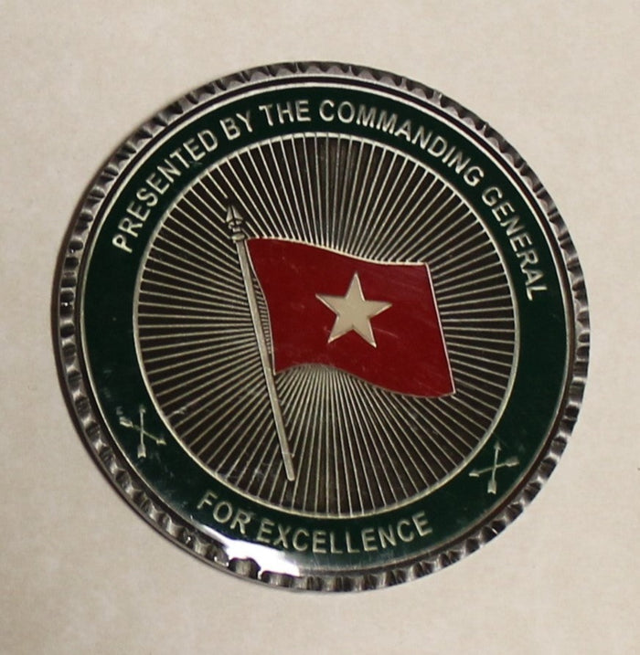 Commanding General United States Special Operations Command Airborne Fort Bragg, NC Army Challenge Coin