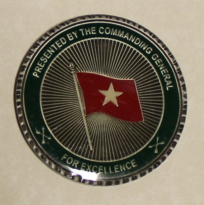 Commanding General United States Special Operations Command Airborne Fort Bragg, NC Army Challenge Coin
