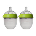 Comotomo Baby Bottle 5 oz / 150 ml - 2 Pack-Feeding Bottles-Comotomo-Green-150 ml (5 oz)-ANB Baby Store