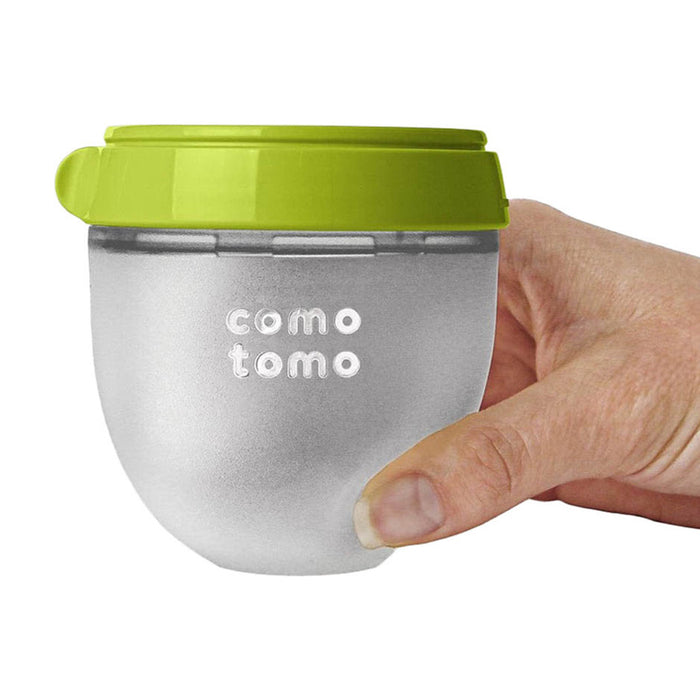 Comotomo Baby Bottle 5 oz / 150 ml - 2 Pack-Feeding Bottles-Comotomo-Green-150 ml (5 oz)-ANB Baby Store
