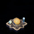 Cory Clark- Cream Gold Carving slurper sets