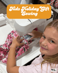 Course: Kids Holiday Gift Sewing - Boho Fabrics - Class