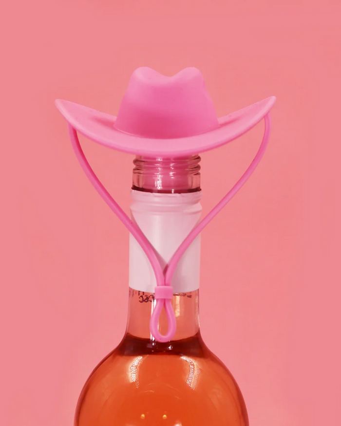 Cowboy Hat Bottle Stopper
