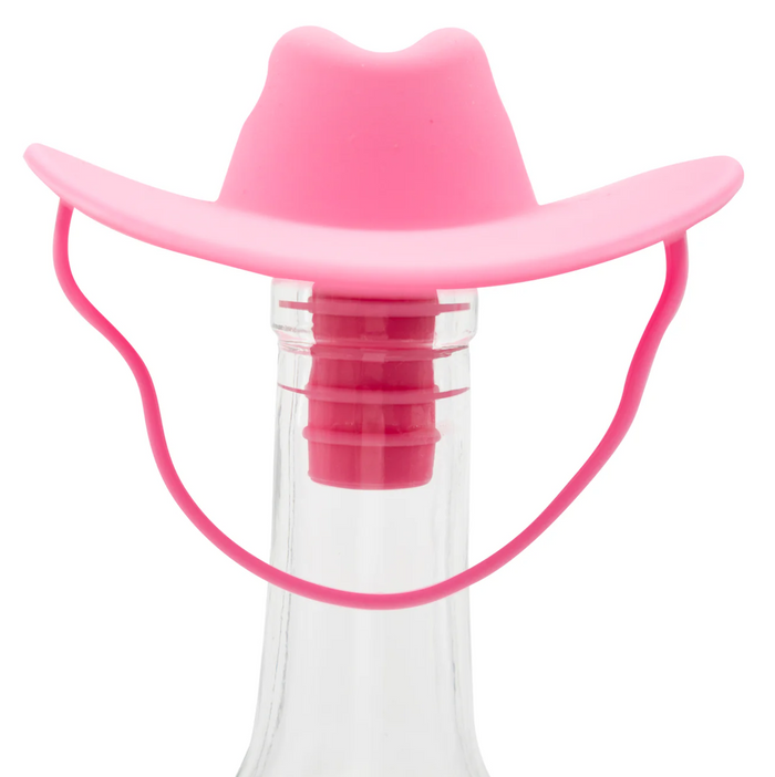 Cowboy Hat Bottle Stopper