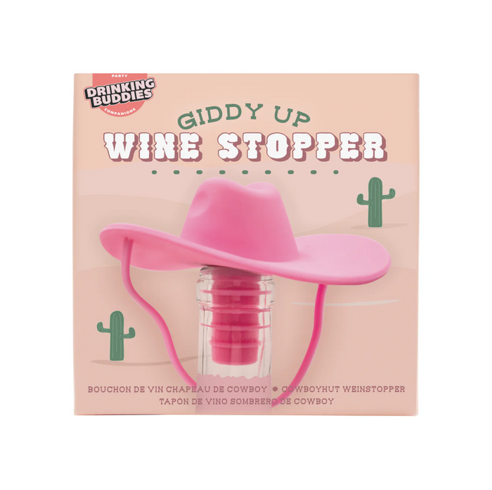 Cowboy Hat Bottle Stopper