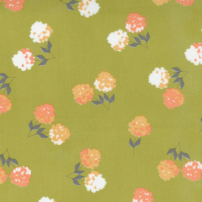Cozy Up Moss 29121 15 Moda 1 - Boho Fabrics - Quilting Cotton, Woven