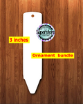Crayon - With or Without Hole - bundle price - MDF sublimation blanks