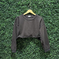 Cropped Pullover Sweater