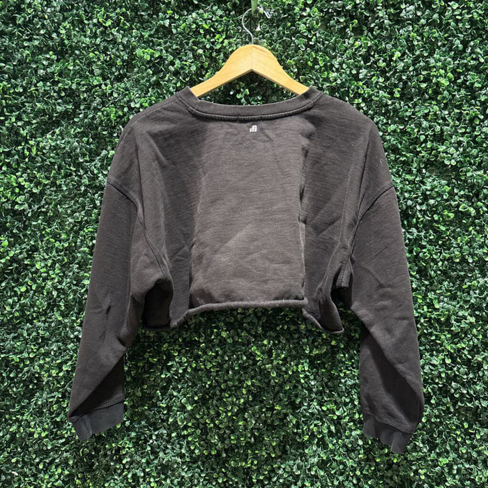 Cropped Pullover Sweater