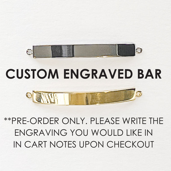 Custom Bar Forever Humbled a Forever Fused Charm