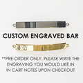 Custom Bar Forever Humbled a Forever Fused Charm
