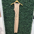 Cutout Sleeveless Midi Dress