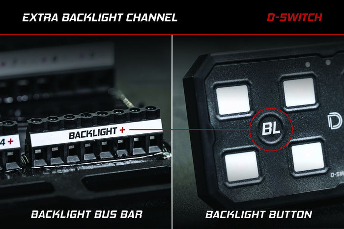 D-Switch Hub Mounting Kit | 16-23 Tacoma
