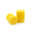 D'Addario Comfort Fit Foam Ear Plugs, 3 Pair PWEP3