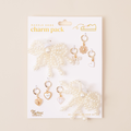 Dazzle Shoe Charm Pack, Pretty in Pearl