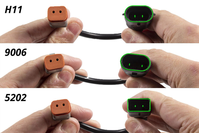Deutsch Adapter Wires (pair)