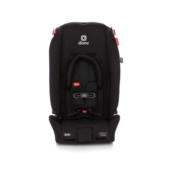 DIONO Radian 3RX All-in-One Convertible Car Seat (2020 Edition)-Convertible Car Seats-Diono-Black Jet-ANB Baby Store