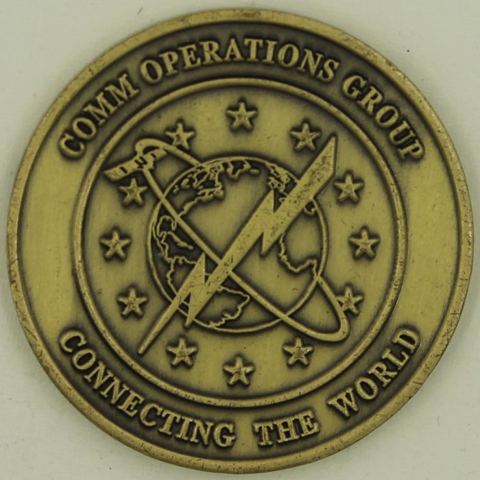 Directorate Communications Systems National Reconnaissance Office NRO Challenge Coin