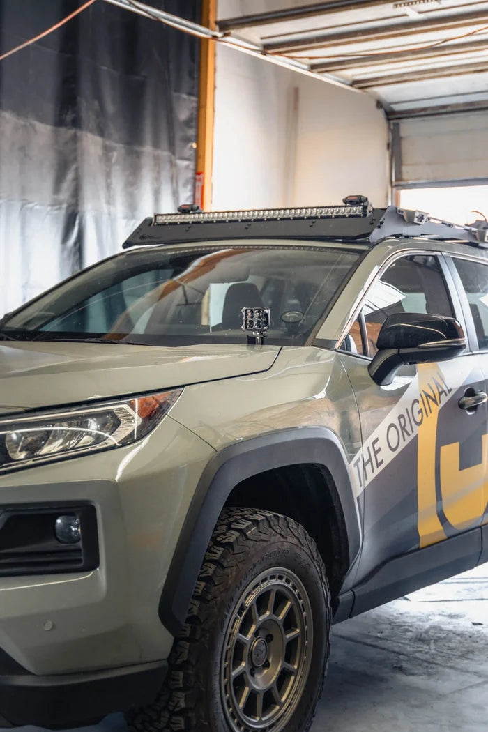 Ditch Light Brackets | 2019+ Rav4
