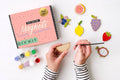 DIY Paint Your Own Fruit Magnet Kit