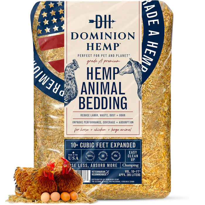 Dominion Hemp Bedding
