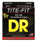 DR Strings Tite-Fit MT-10 Medium-Heavy Nickel Plated Electric Guitar Strings