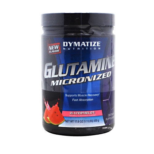 Dymatize Nutrition Micronized Glutamine - Watermelon - 500 g - 705016175031