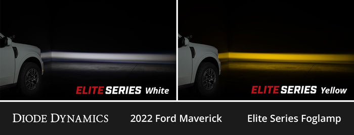 Elite Series Add-On Fog Light Kit | 2022+ Maverick