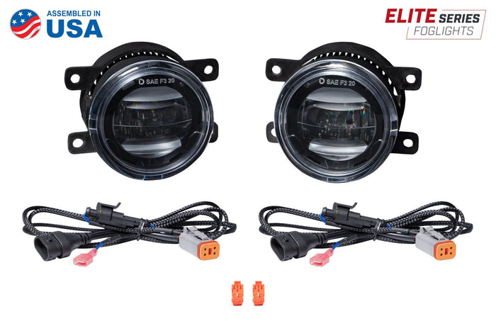 Elite Series Fog Lamps Kit | 2021+ Bronco