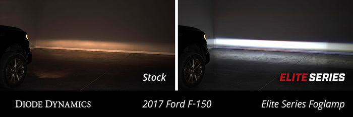 Elite Series Fog Lights | 15-20 F150