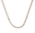 Enchanted Tennis Necklace, Gold