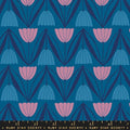 Endpaper Blue Raspberry RS6043 16 Ruby Star1 - Boho Fabrics - Quilting Cotton, Woven