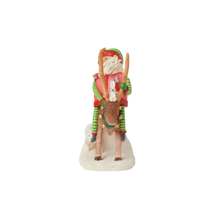 Enesco Santa's Wild Ride Figurine