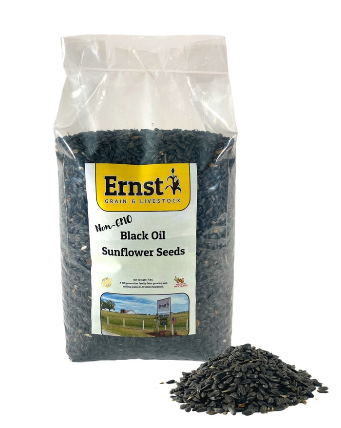 Ernst Grain & Livestock Non-GMO Black Oil Sunflowers