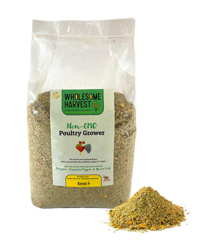 Ernst Grain & Livestock Wholesome Harvest Pastured Poultry Grower