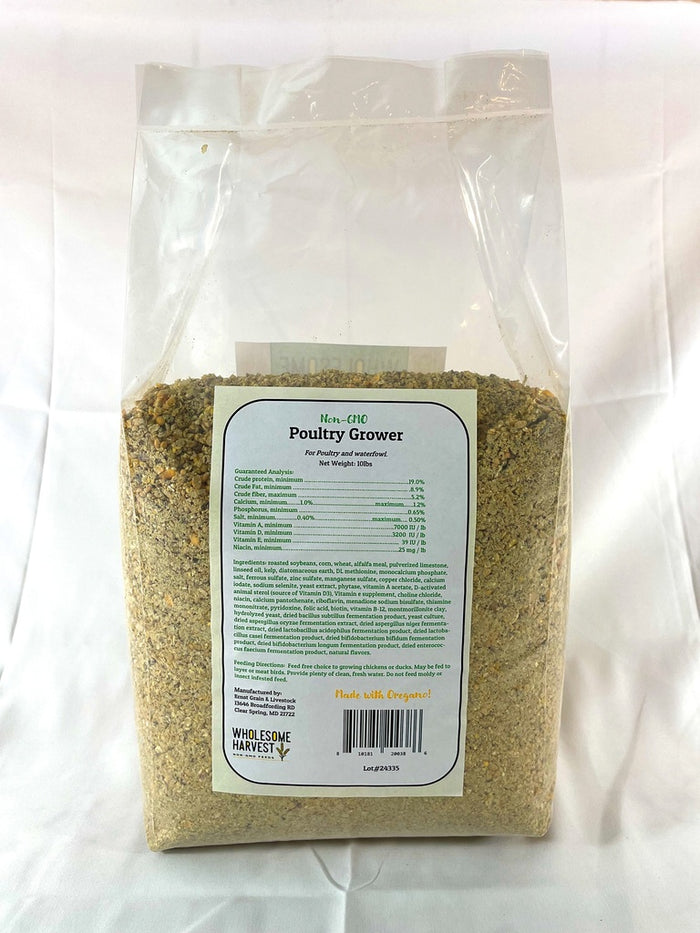 Ernst Grain & Livestock Wholesome Harvest Pastured Poultry Grower