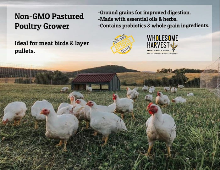 Ernst Grain & Livestock Wholesome Harvest Pastured Poultry Grower