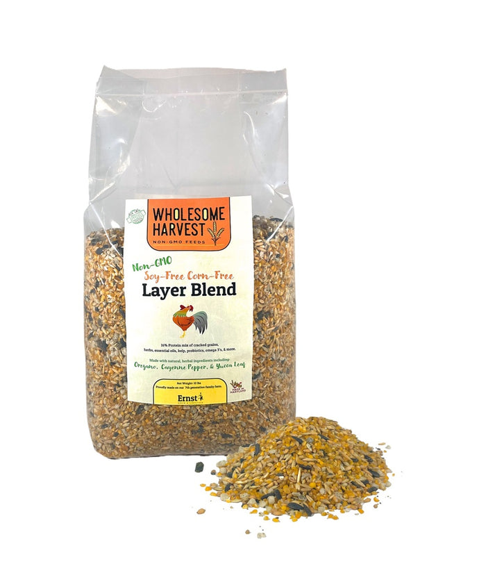 Ernst Grain & Livestock Wholesome Harvest Soy Free-Corn Free Whole Grain Layer Blend