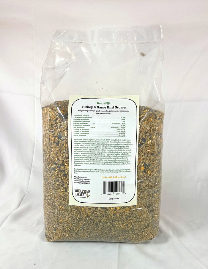 Ernst Grain & Livestock Wholesome Harvest Turkey & Game Bird Grower