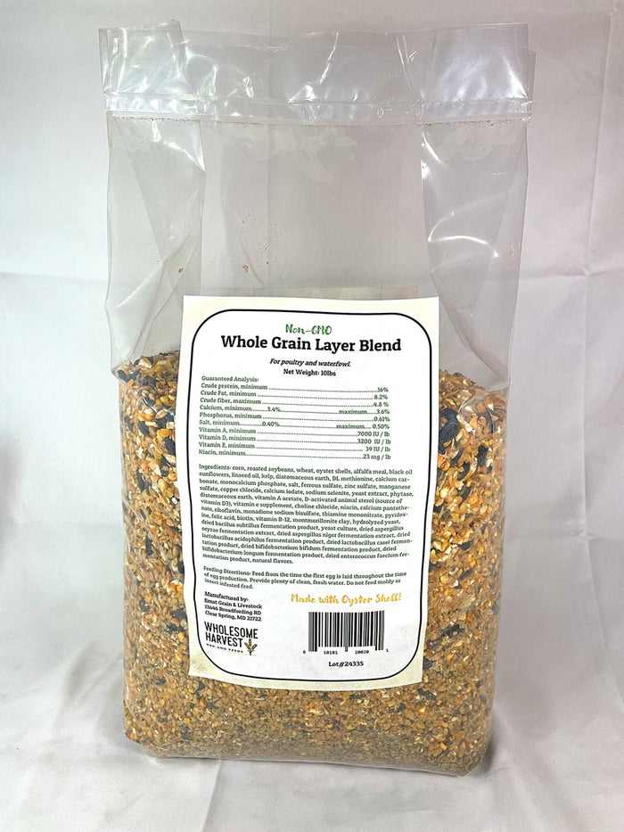 Ernst Grain & Livestock Wholesome Harvest Whole Grain Layer Blend
