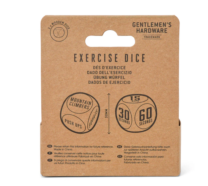 Exercise Dice