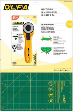 Fabric Cutting Kit 1162422 Olfa1 - Boho Fabrics - Cutting Supplies